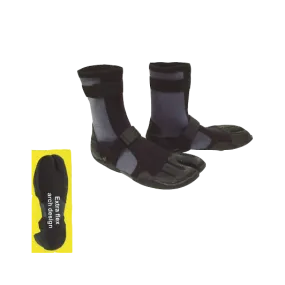 3mm High Top MaxFlex Split-Toe Surf Boots