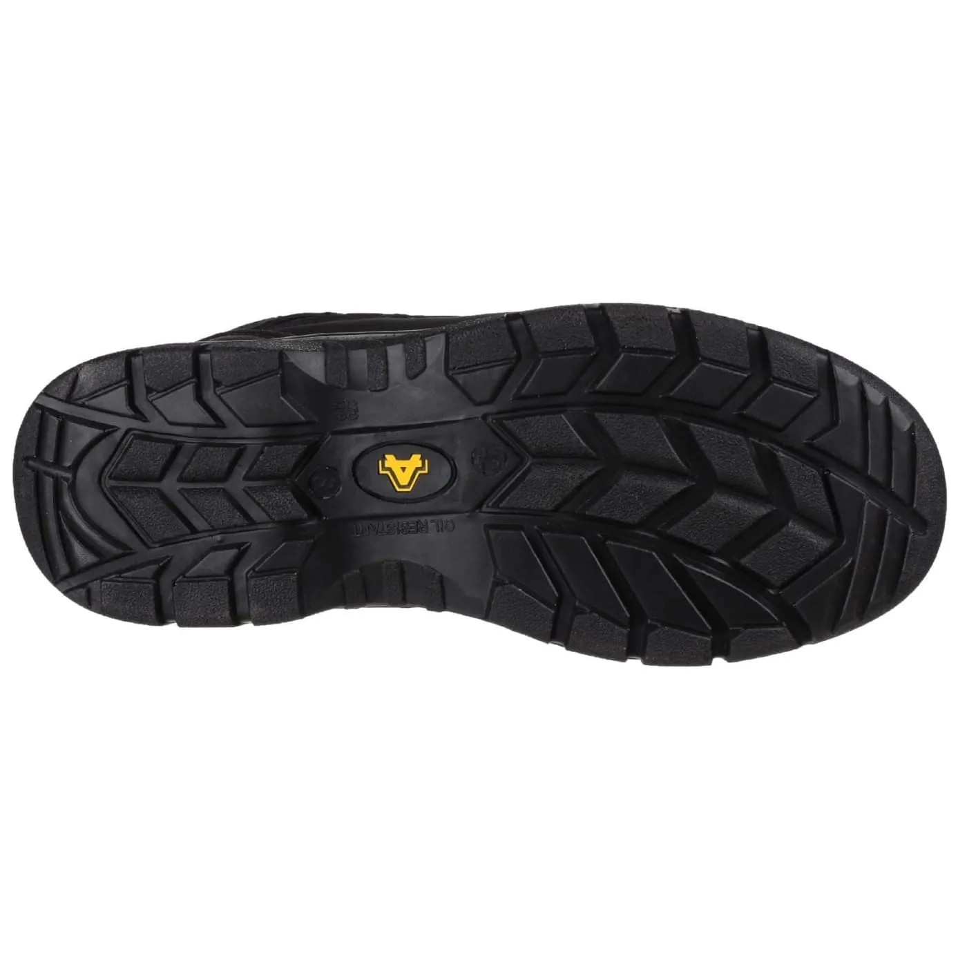 Amblers Safety Black FS214 Vegan Friendly Safety Shoes