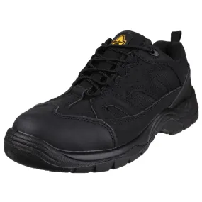 Amblers Safety Black FS214 Vegan Friendly Safety Shoes
