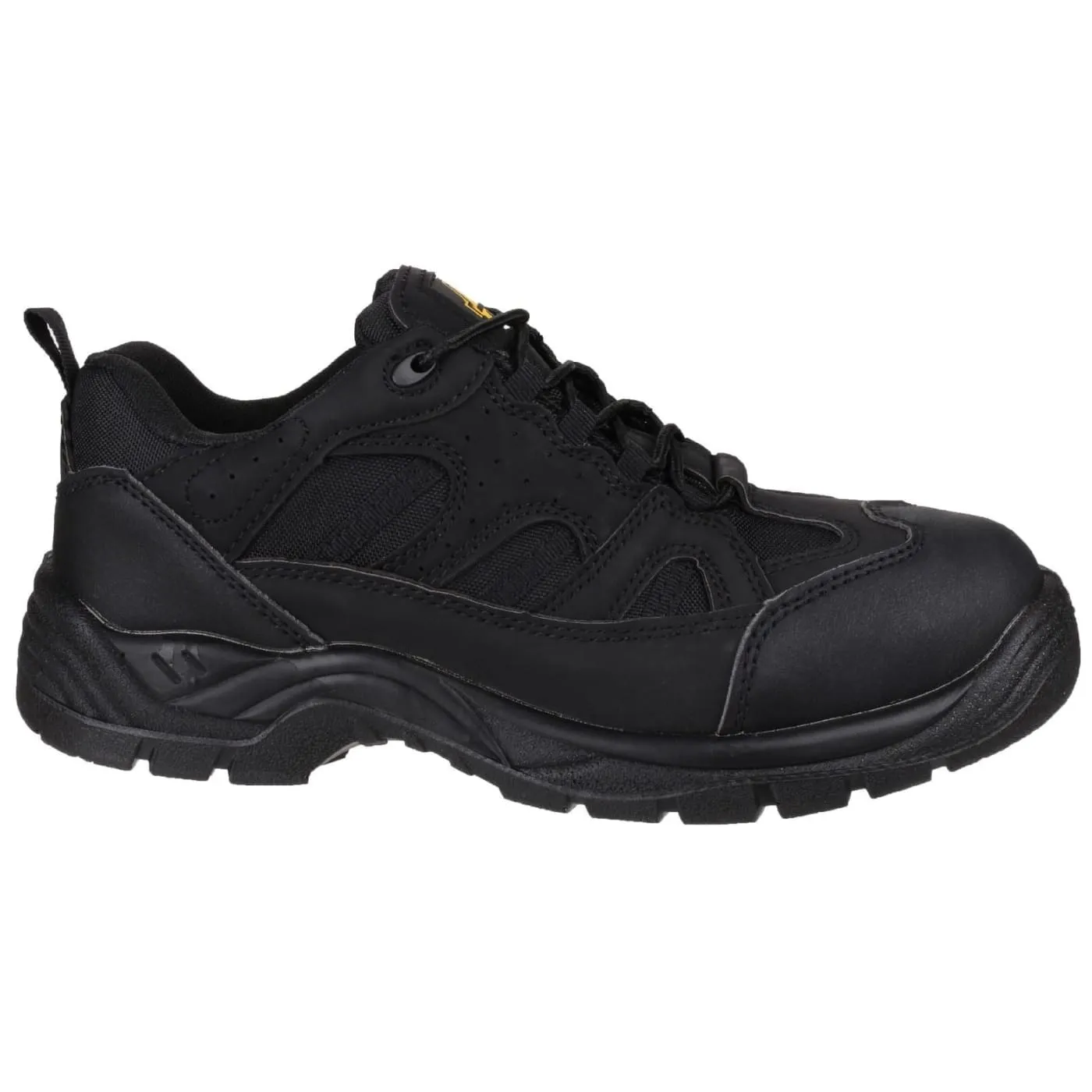 Amblers Safety Black FS214 Vegan Friendly Safety Shoes