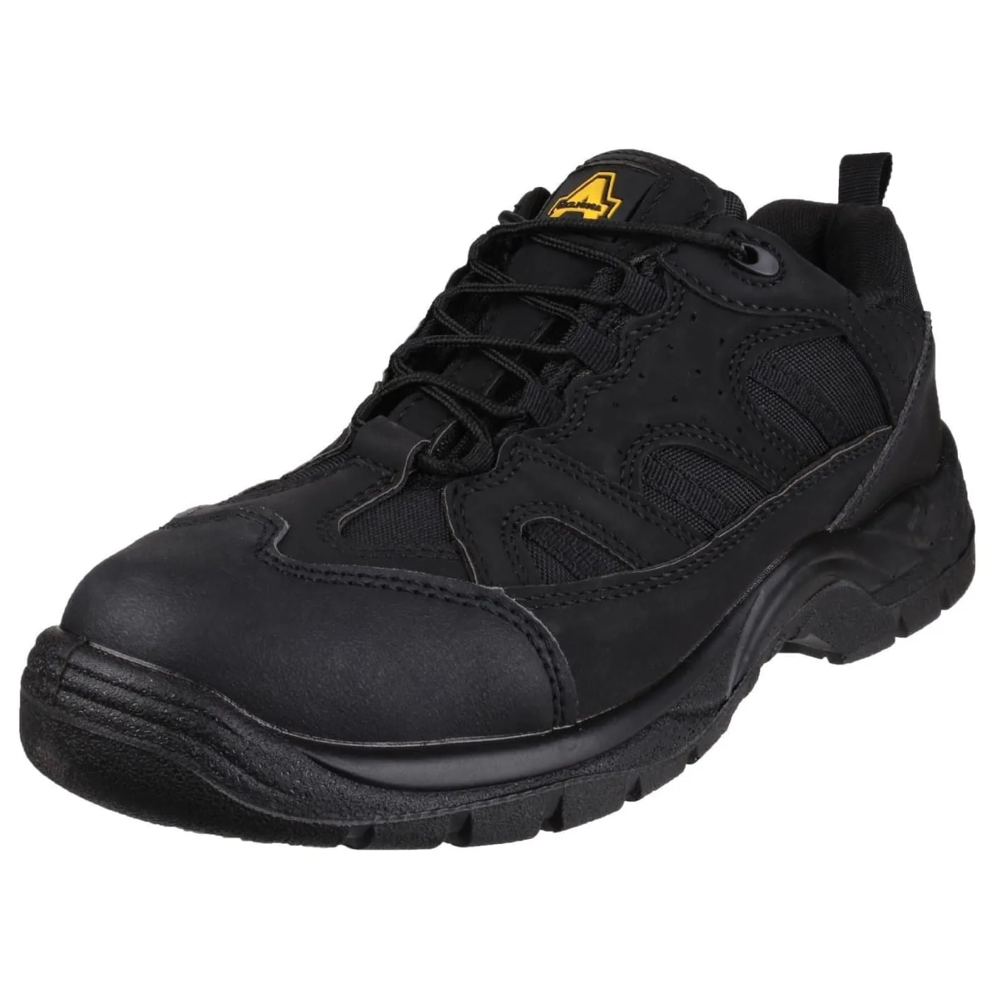 Amblers Safety Black FS214 Vegan Friendly Safety Shoes