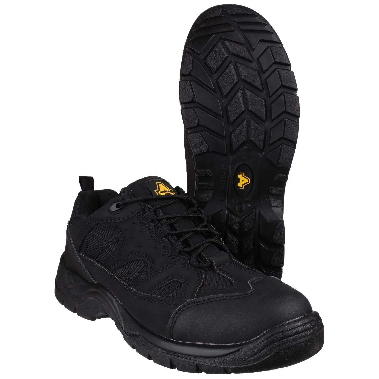 Amblers Safety FS214 Synthetic Black