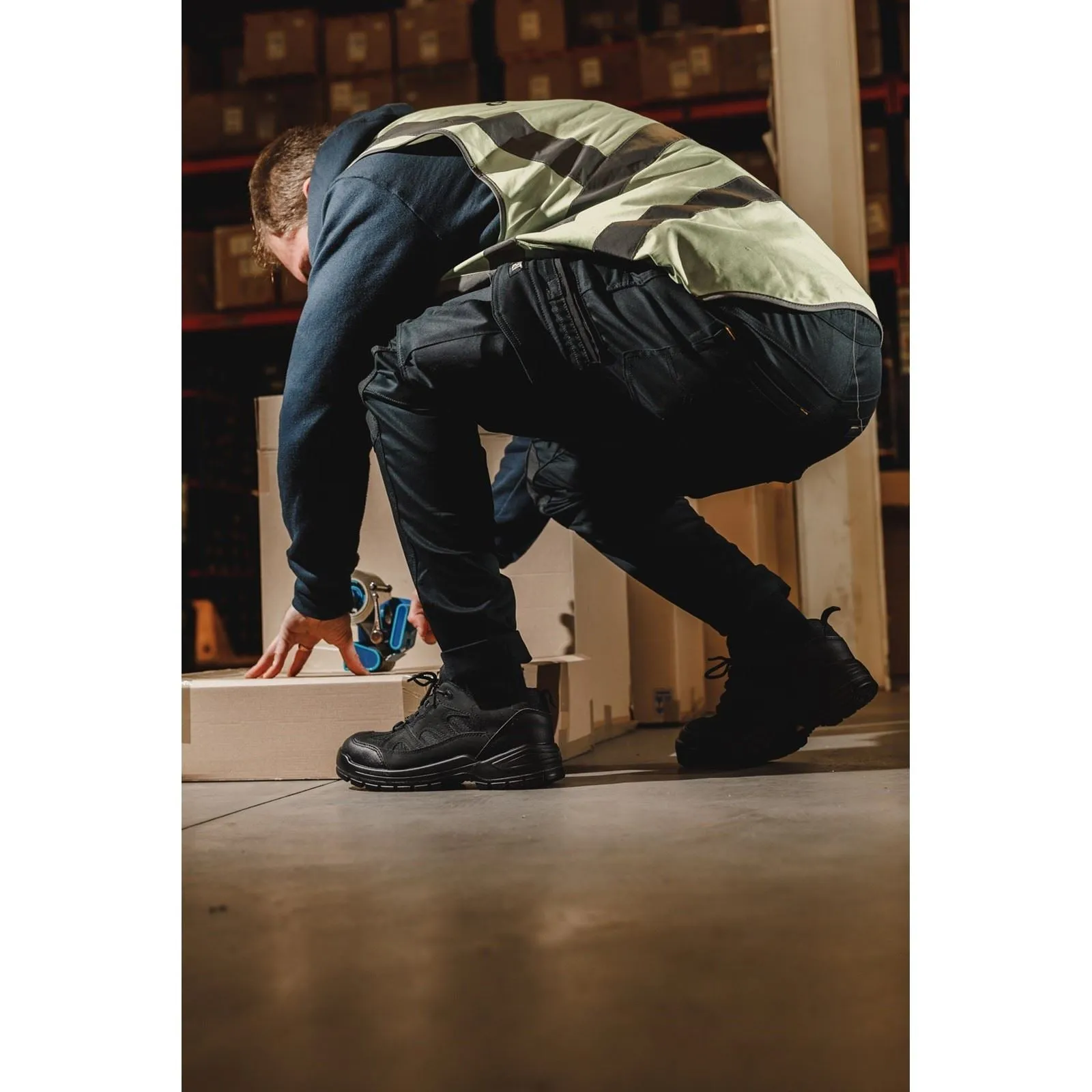 Amblers Safety FS214 Synthetic Black