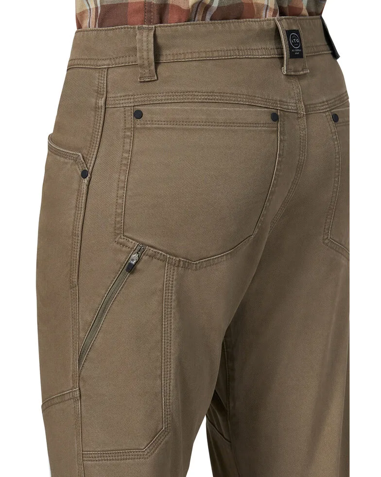 ATG™ BY WRANGLER® MEN'S REINFORCED UTILITY PANT - MOREL