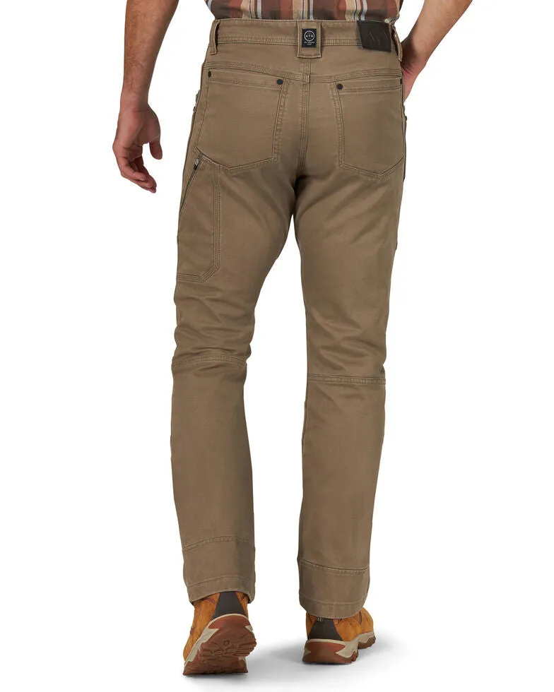 ATG™ BY WRANGLER® MEN'S REINFORCED UTILITY PANT - MOREL
