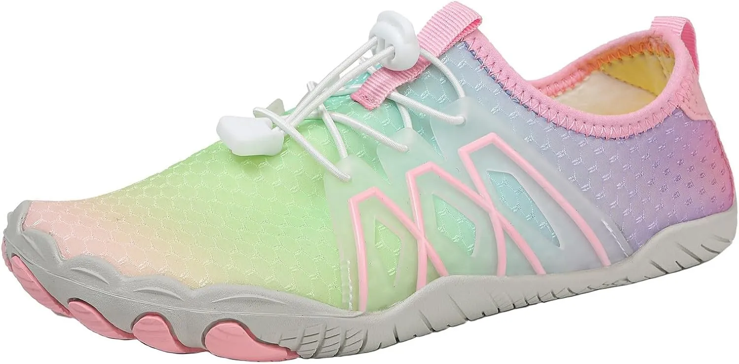 Athletic Hiking Water Shoes Womens Mens Lightweight Hike Barefoot Footwear Barefoot Water Hiking Shoe Wide Toe Box Sneakers Healthy & Non-Slip Barefoot Shoes Unisex Gym Workout Running Shoe