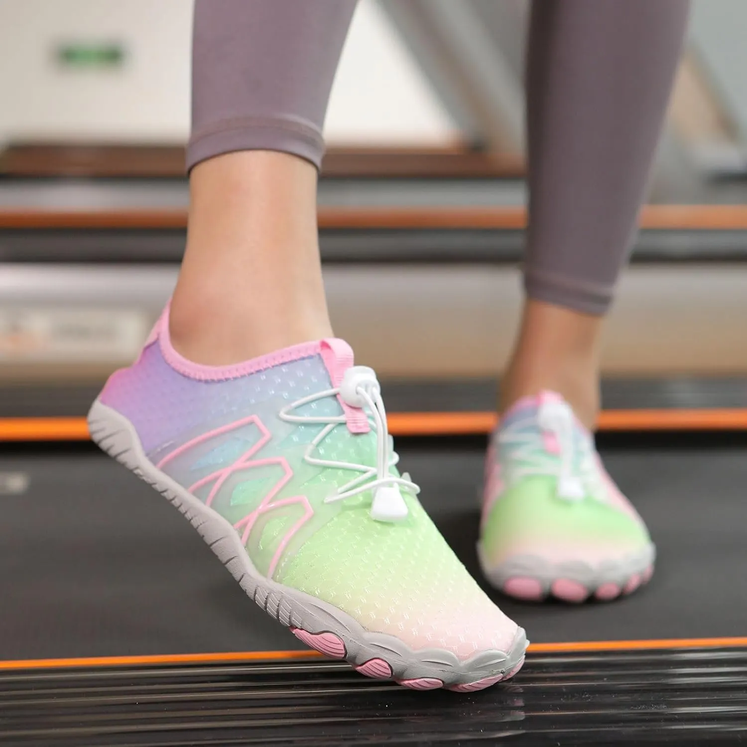 Athletic Hiking Water Shoes Womens Mens Lightweight Hike Barefoot Footwear Barefoot Water Hiking Shoe Wide Toe Box Sneakers Healthy & Non-Slip Barefoot Shoes Unisex Gym Workout Running Shoe