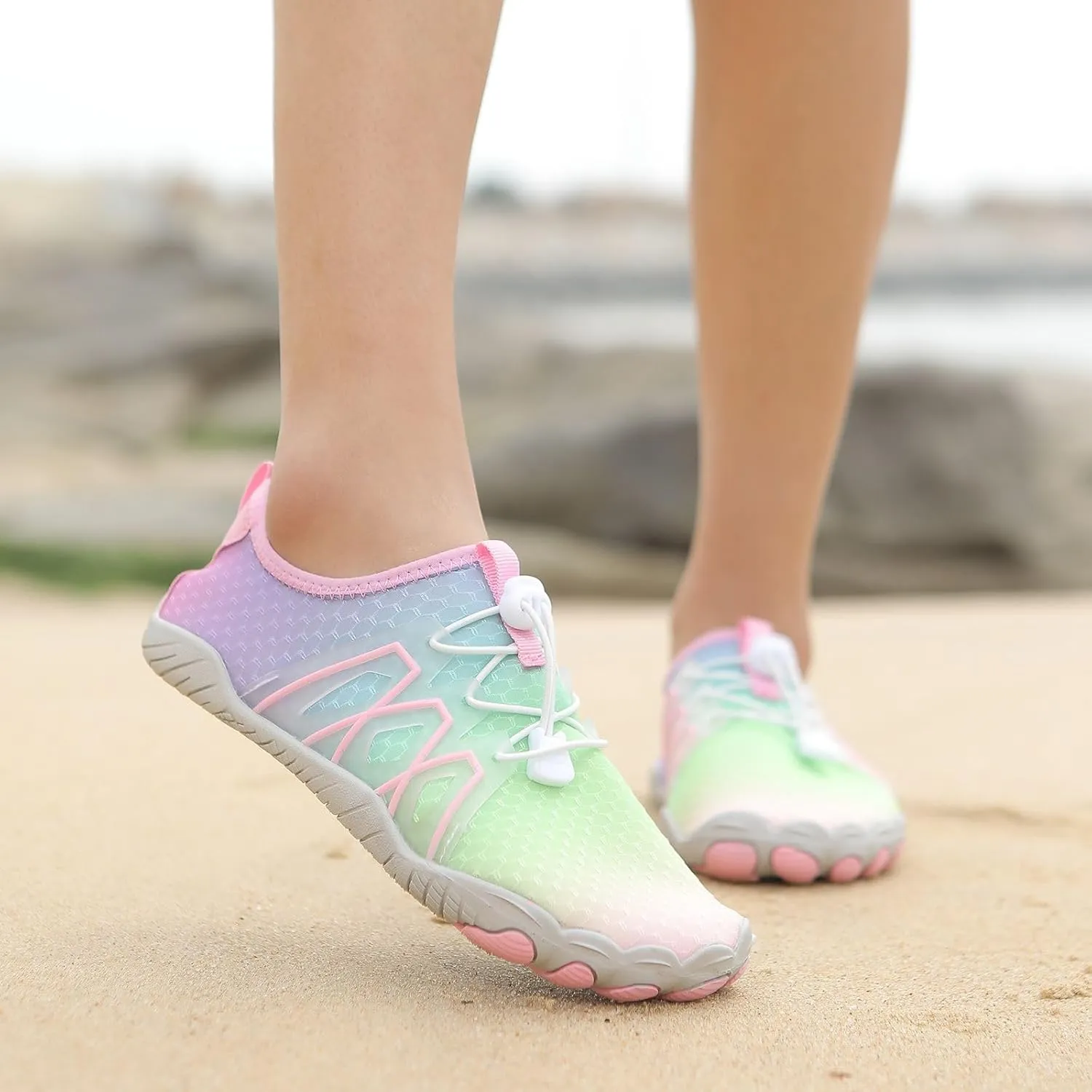 Athletic Hiking Water Shoes Womens Mens Lightweight Hike Barefoot Footwear Barefoot Water Hiking Shoe Wide Toe Box Sneakers Healthy & Non-Slip Barefoot Shoes Unisex Gym Workout Running Shoe