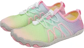 Athletic Hiking Water Shoes Womens Mens Lightweight Hike Barefoot Footwear Barefoot Water Hiking Shoe Wide Toe Box Sneakers Healthy & Non-Slip Barefoot Shoes Unisex Gym Workout Running Shoe