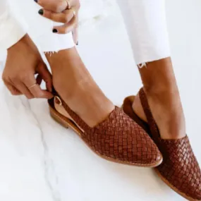 Ava Braided Loafers