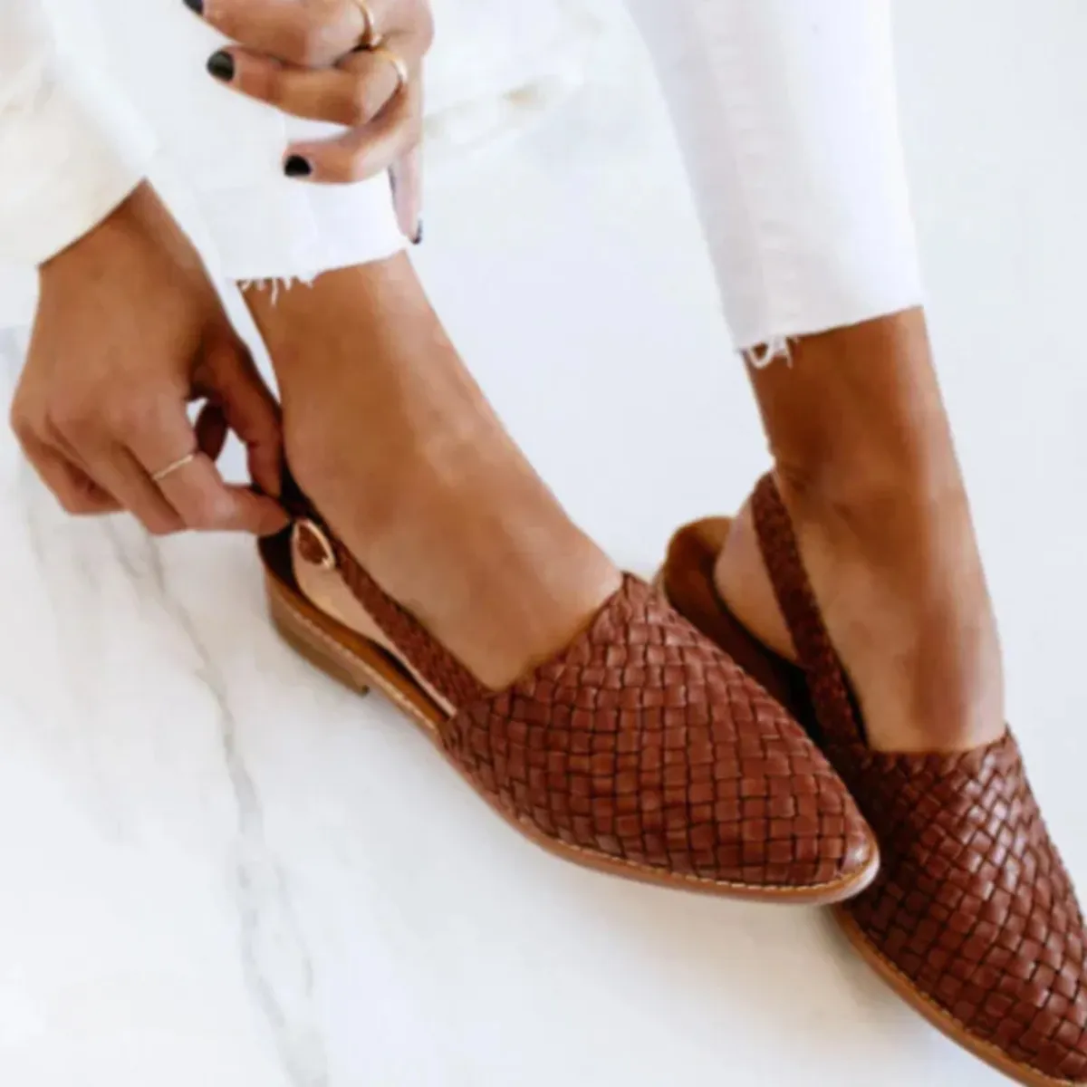 Ava Braided Loafers