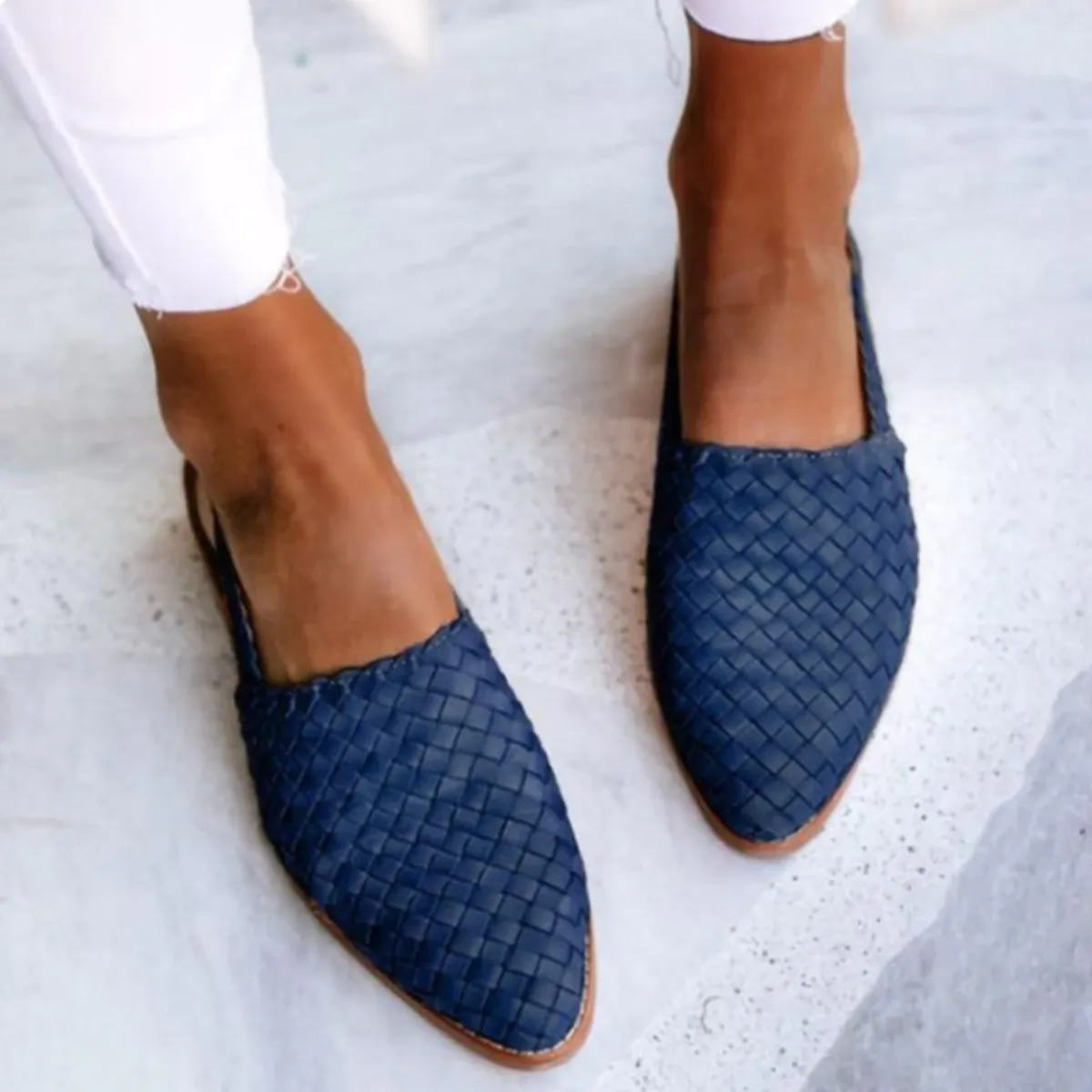 Ava Braided Loafers