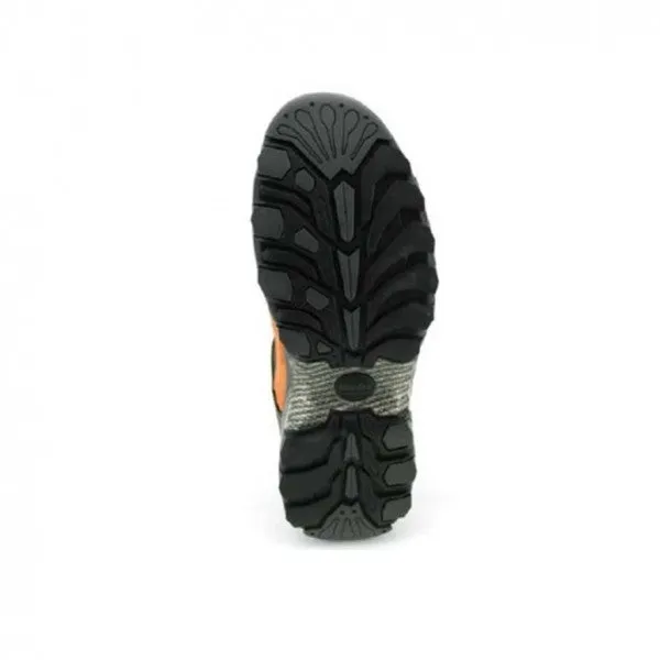 Bata Industrials Bickz 205 (Grey-Orange)