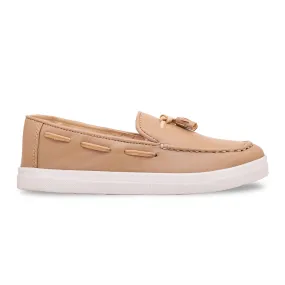 Beige Formal Slip On AT9091