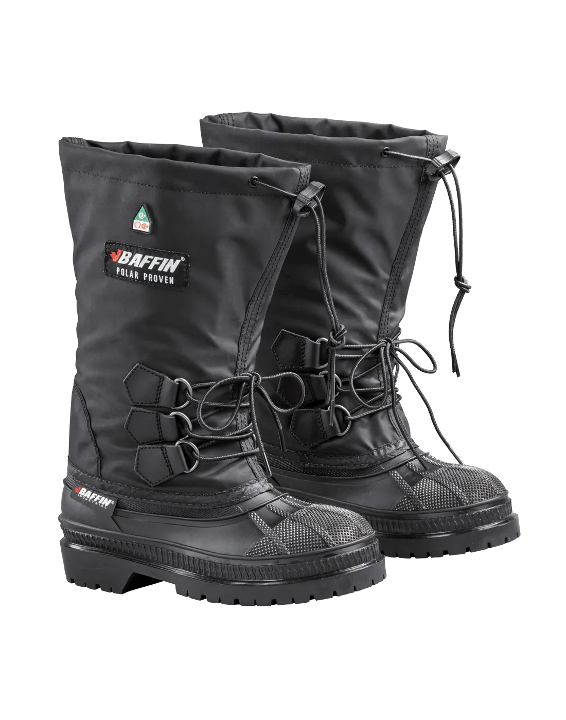 Boots - Baffin Oilrig, Steel Toe w/ Plate, Bushpac Safety Series, Women's, 87571251