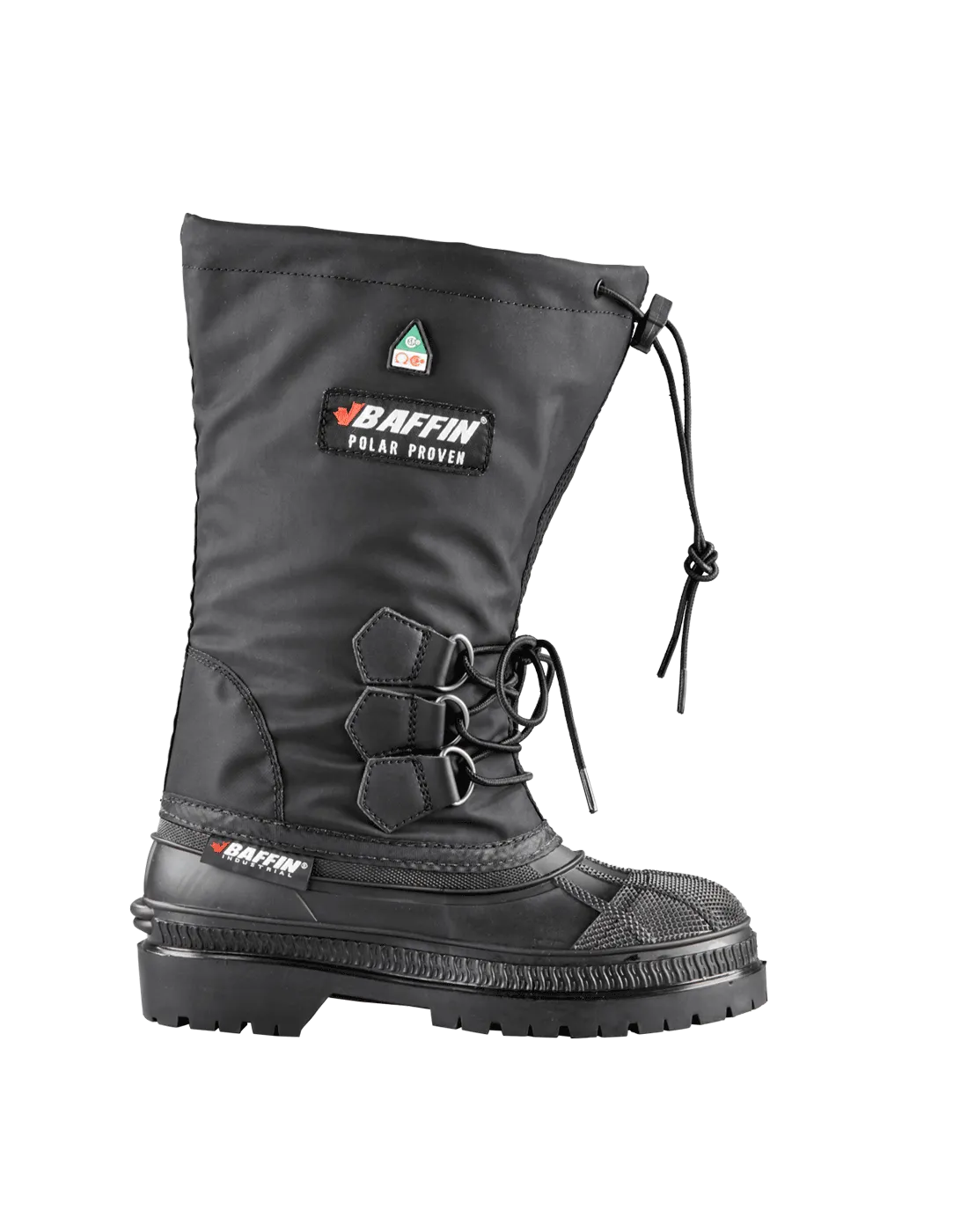 Boots - Baffin Oilrig, Steel Toe w/ Plate, Bushpac Safety Series, Women's, 87571251