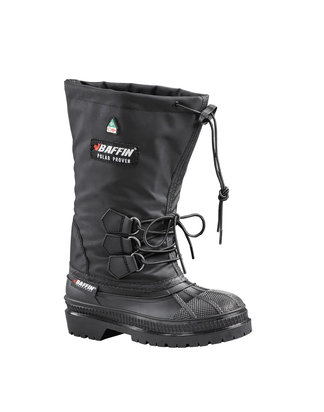 Boots - Baffin Oilrig, Steel Toe w/ Plate, Bushpac Safety Series, Women's, 87571251