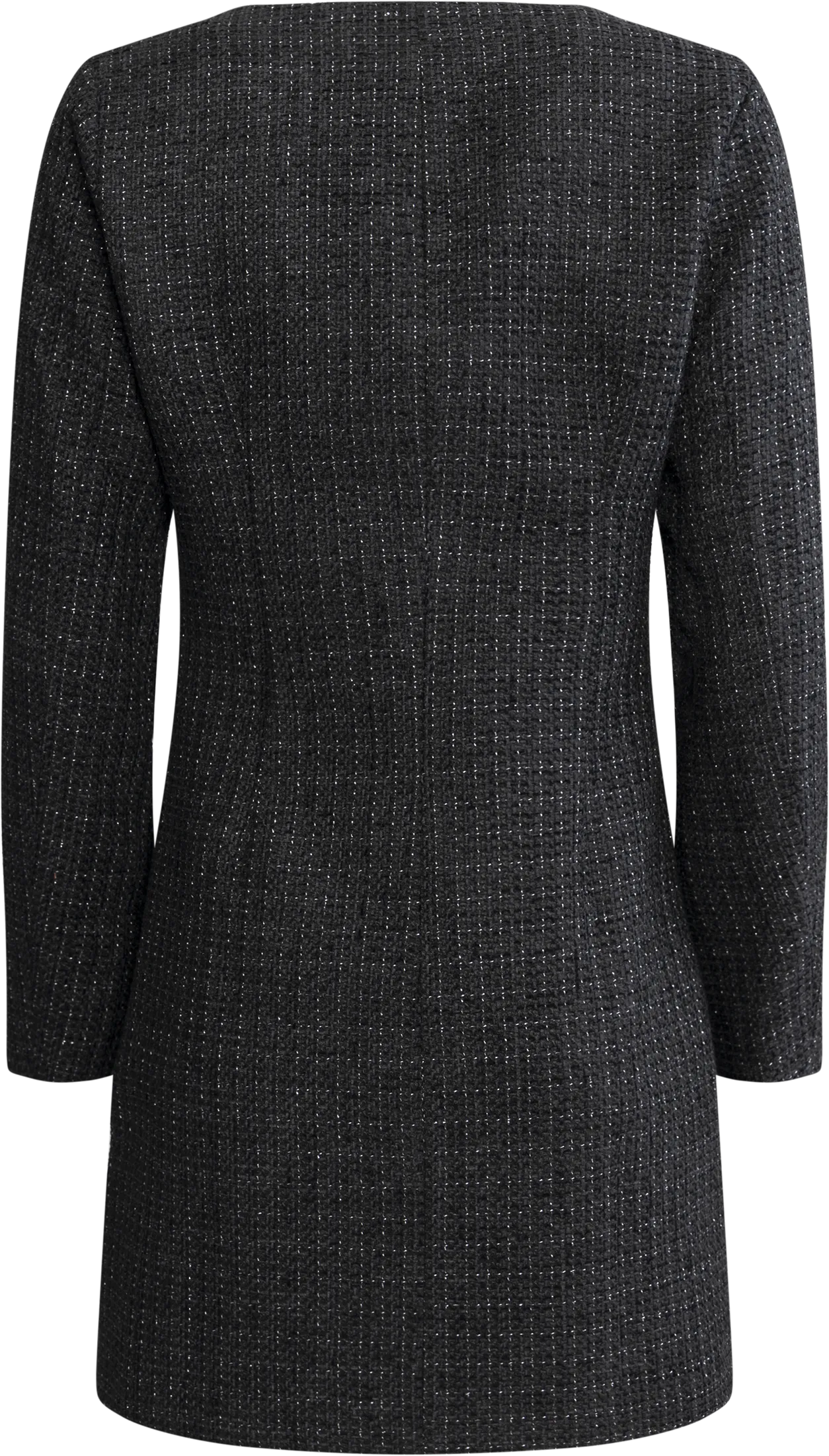 Botilde Boucle Dress - Black