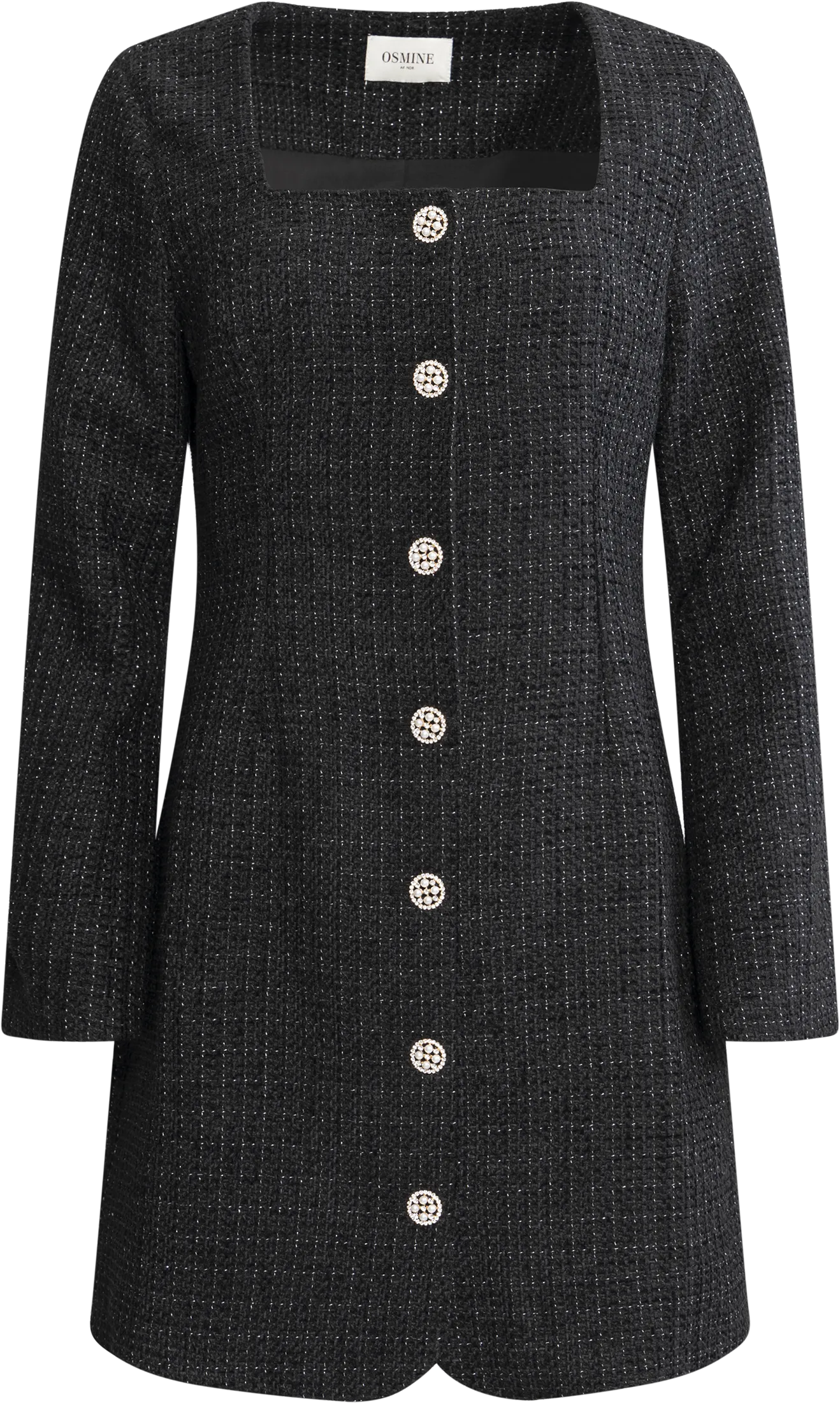 Botilde Boucle Dress - Black