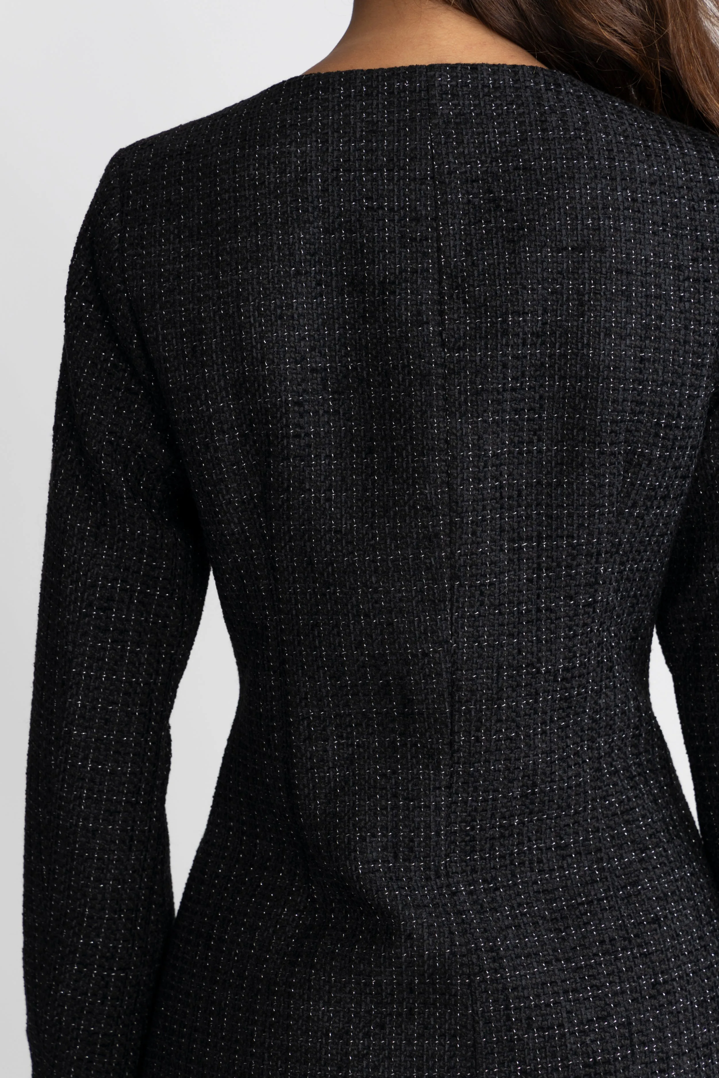 Botilde Boucle Dress - Black