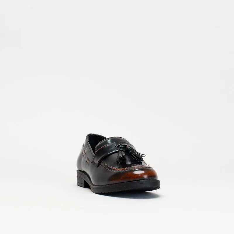 Boys Shine Tassel Slip On _ 150723