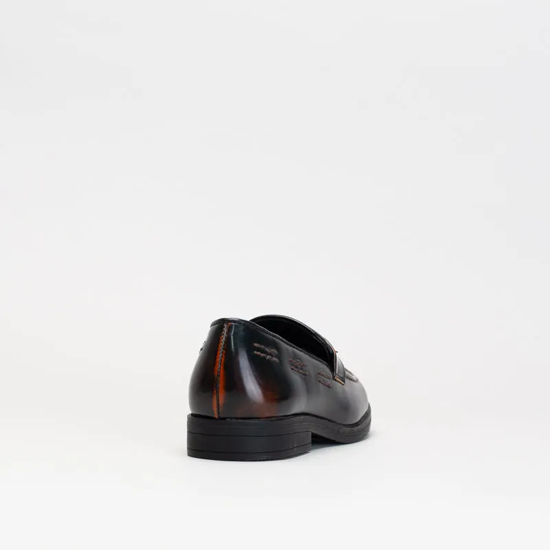 Boys Shine Tassel Slip On _ 150723