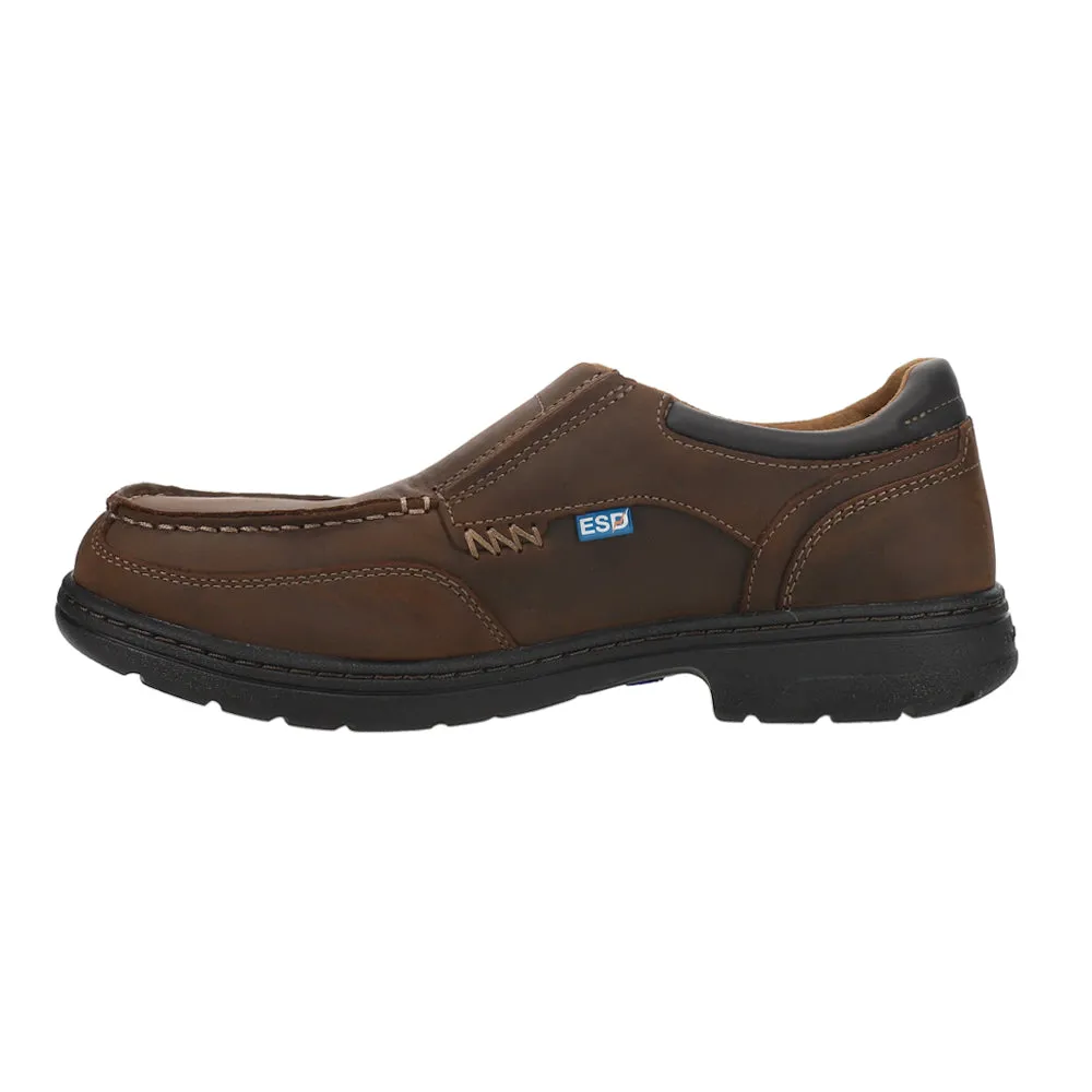 Branston Casual Oil Resistant Alloy Toe Work Shoes