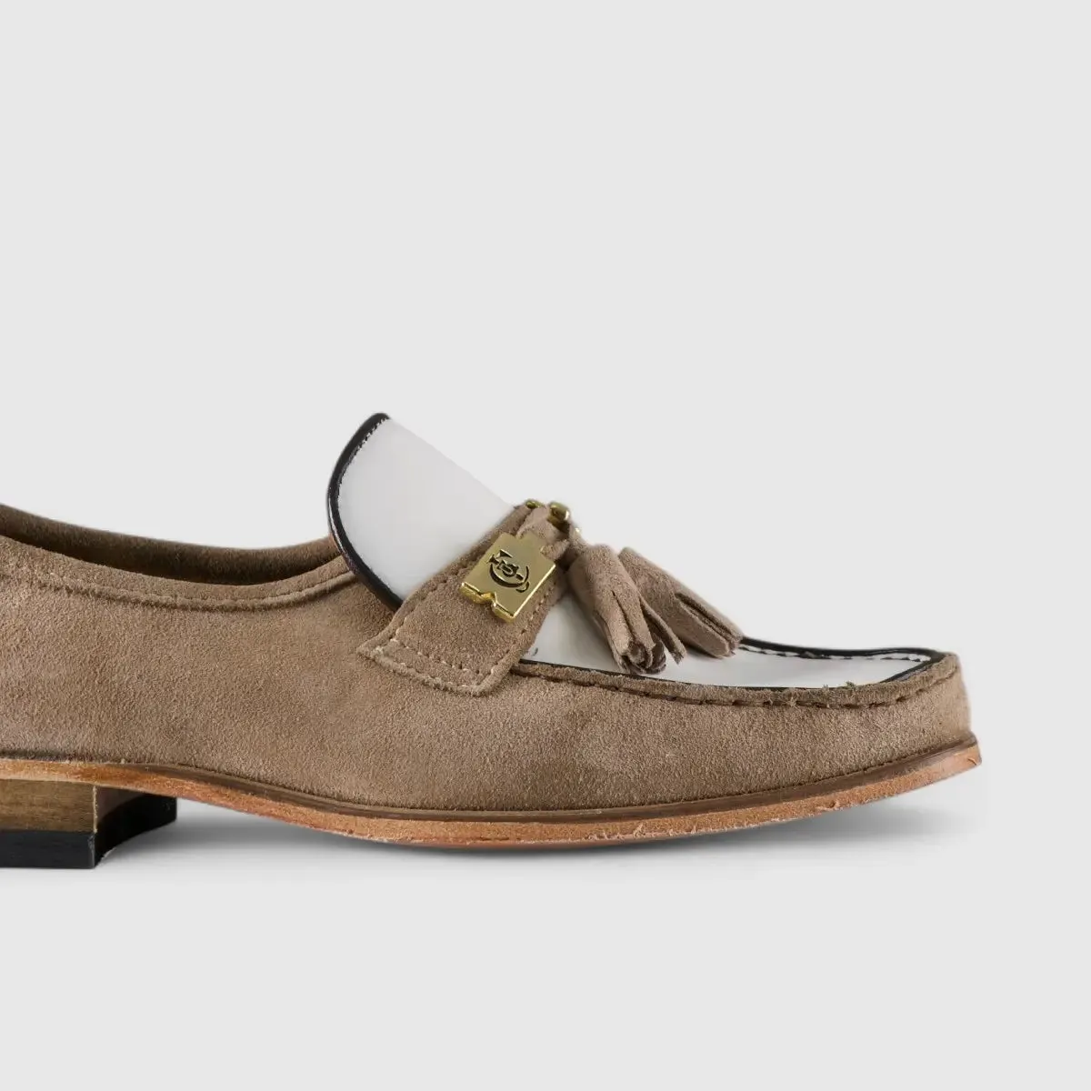 Crockett and Jones Zion Beige