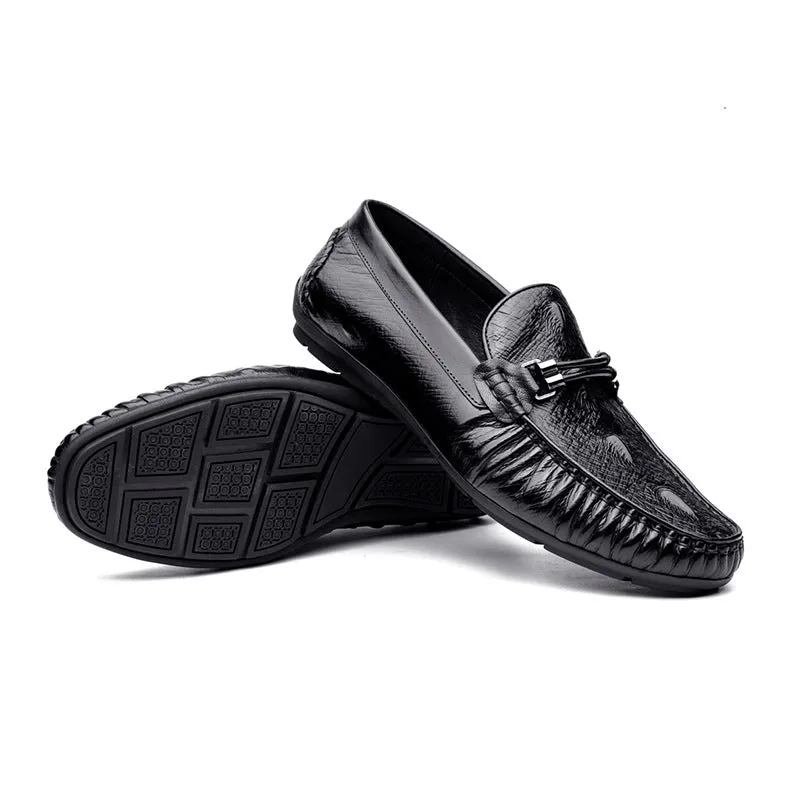 Diamoré Business Croc Loafers