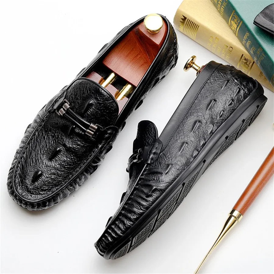 Diamoré Business Croc Loafers