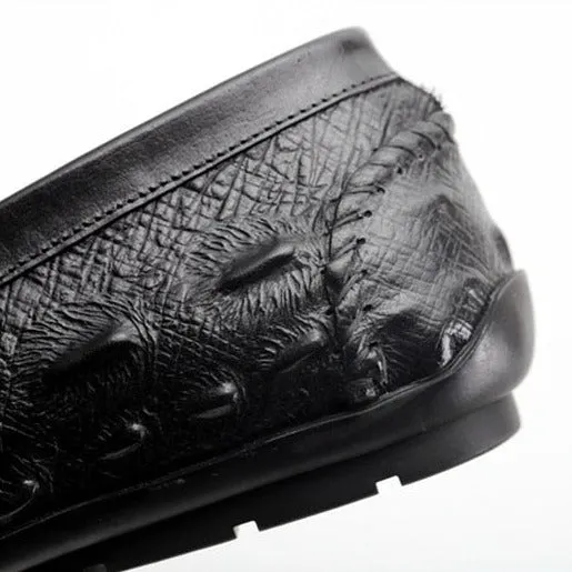 Diamoré Business Croc Loafers