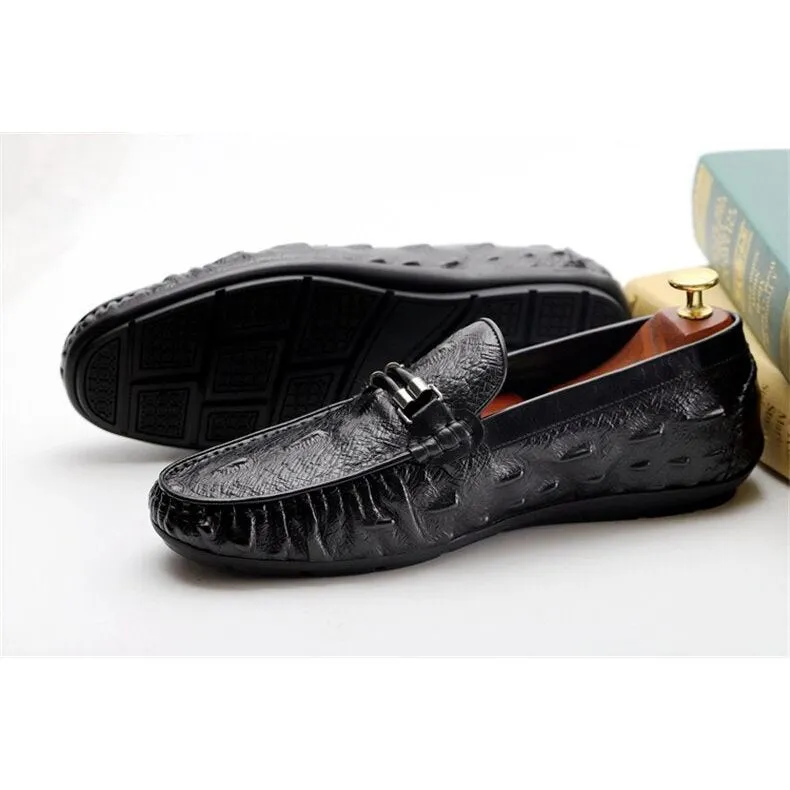 Diamoré Business Croc Loafers