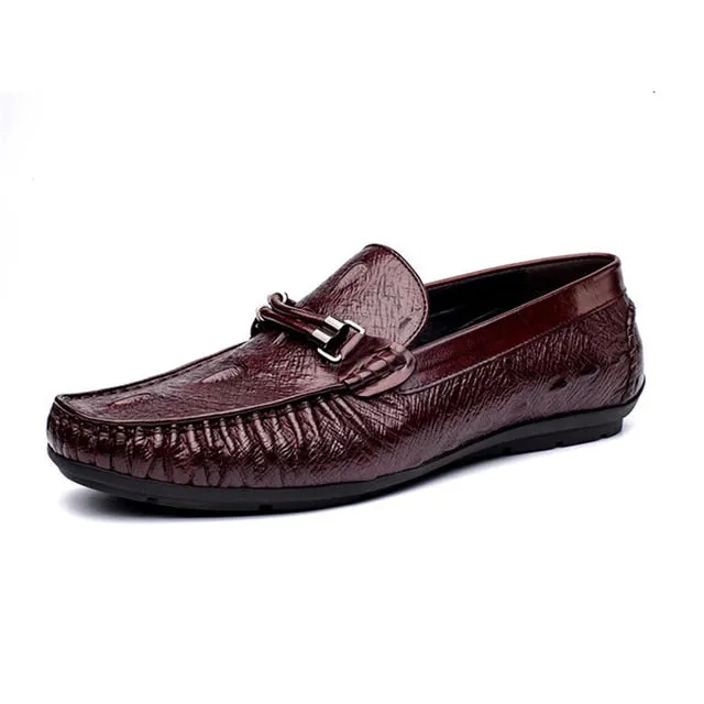 Diamoré Business Croc Loafers