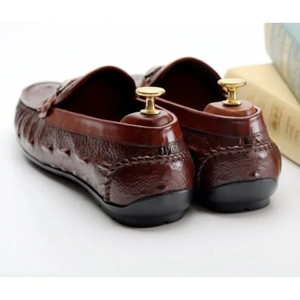 Diamoré Business Croc Loafers