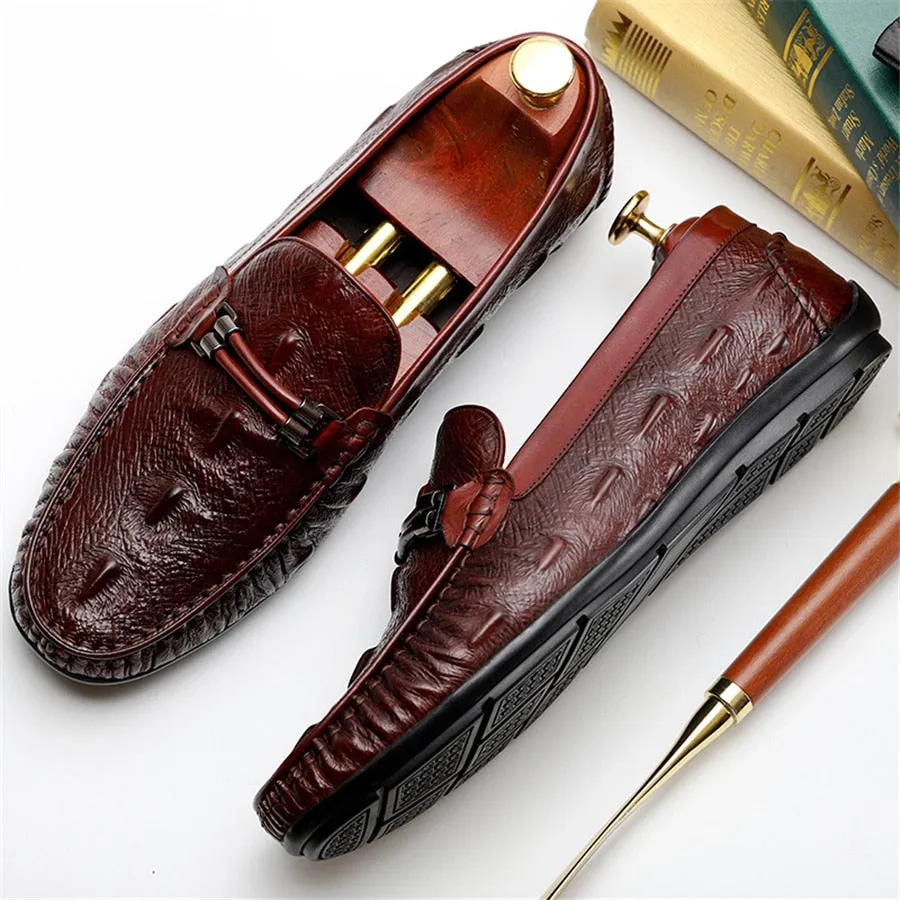 Diamoré Business Croc Loafers