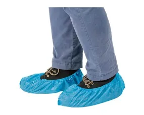 Disposable Shoe Covers - Blue - Pack 100