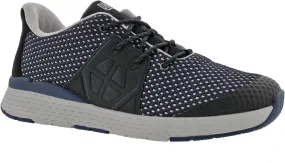 Drew Mens Perform, Lightweight Comfort Athletic Shoe with Slip Resistant Sole