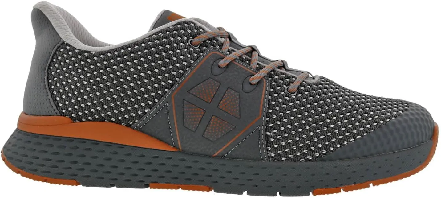Drew Mens Perform, Lightweight Comfort Athletic Shoe with Slip Resistant Sole