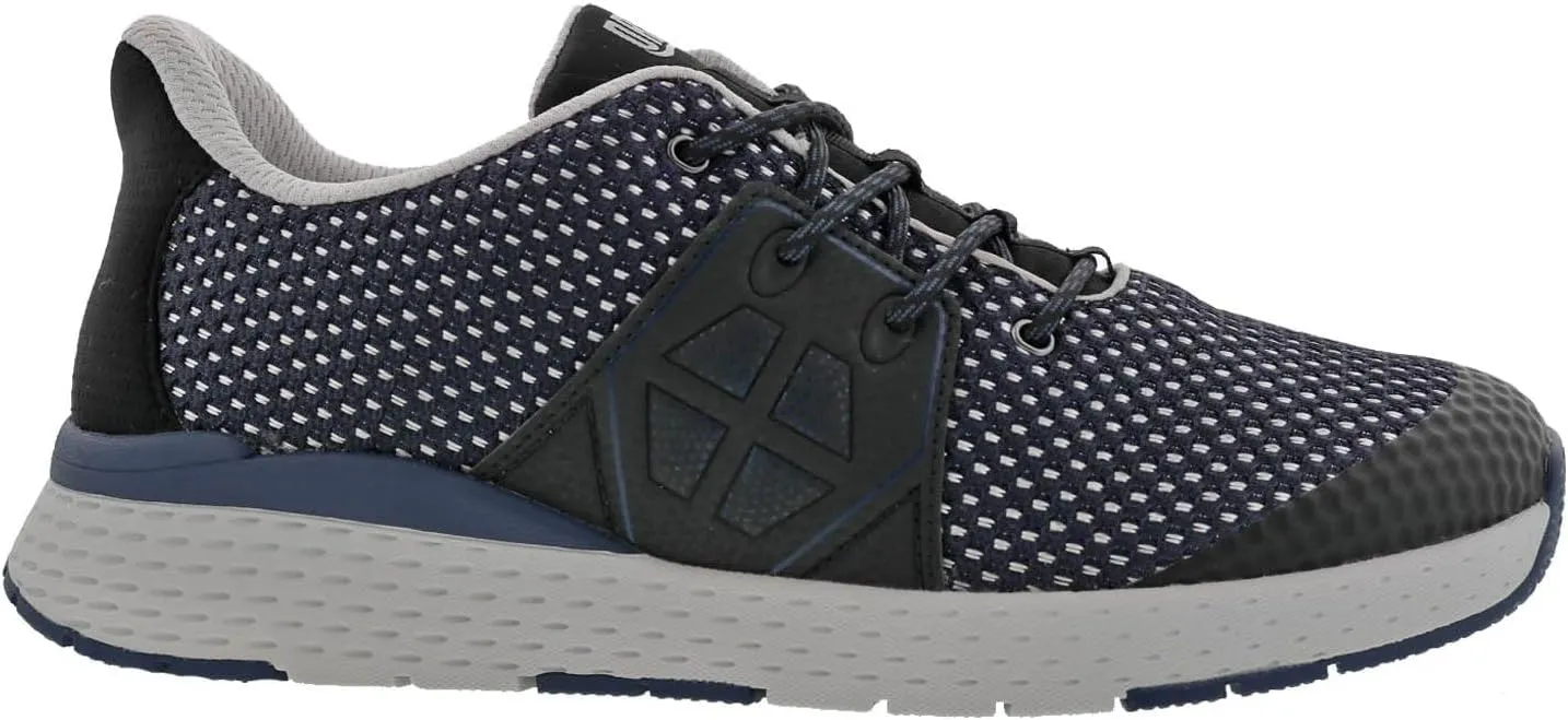 Drew Mens Perform, Lightweight Comfort Athletic Shoe with Slip Resistant Sole