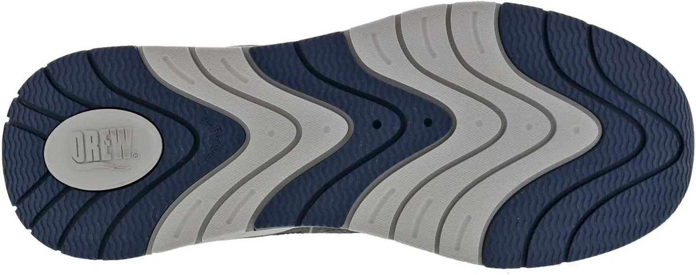 Drew Mens Perform, Lightweight Comfort Athletic Shoe with Slip Resistant Sole