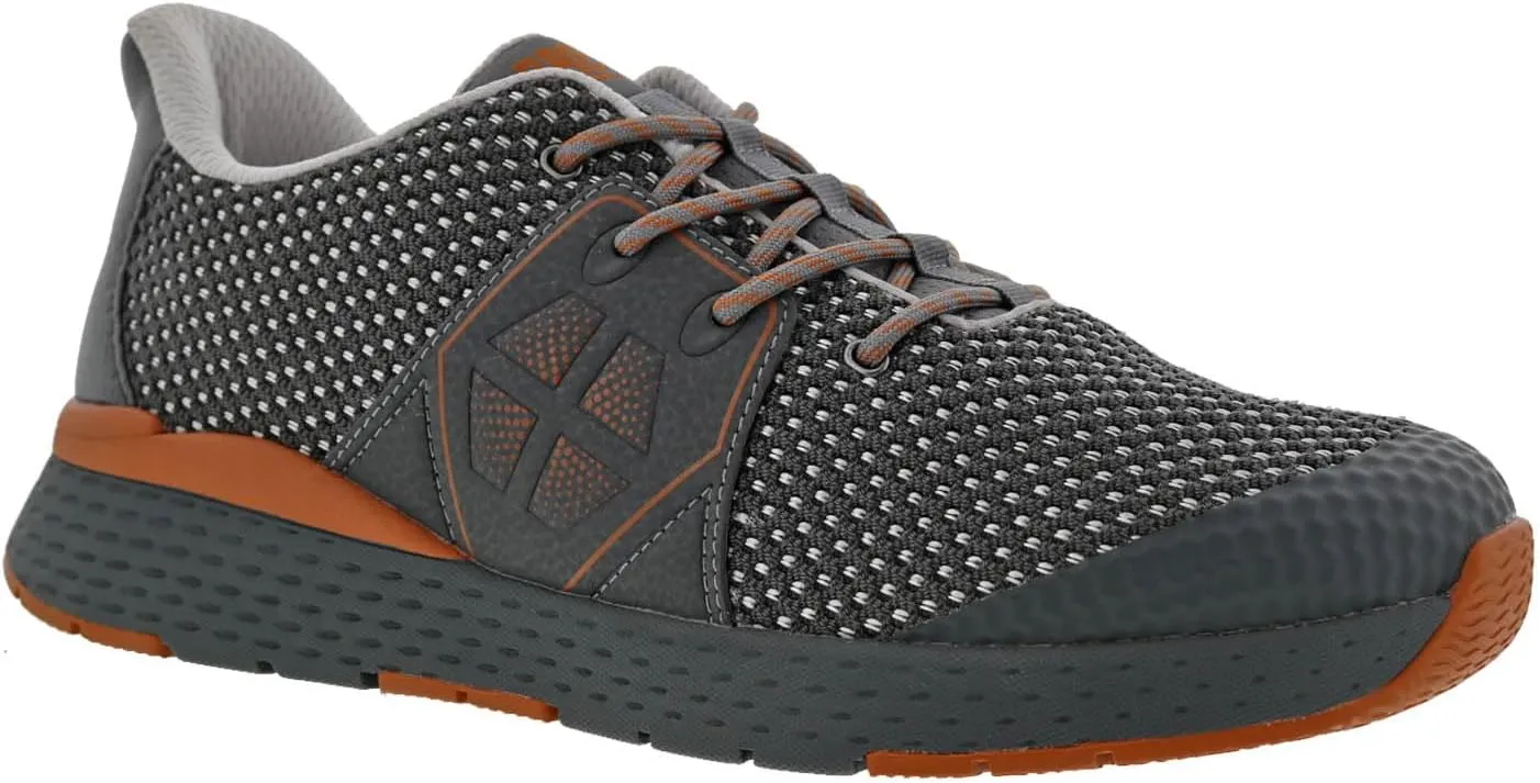 Drew Mens Perform, Lightweight Comfort Athletic Shoe with Slip Resistant Sole