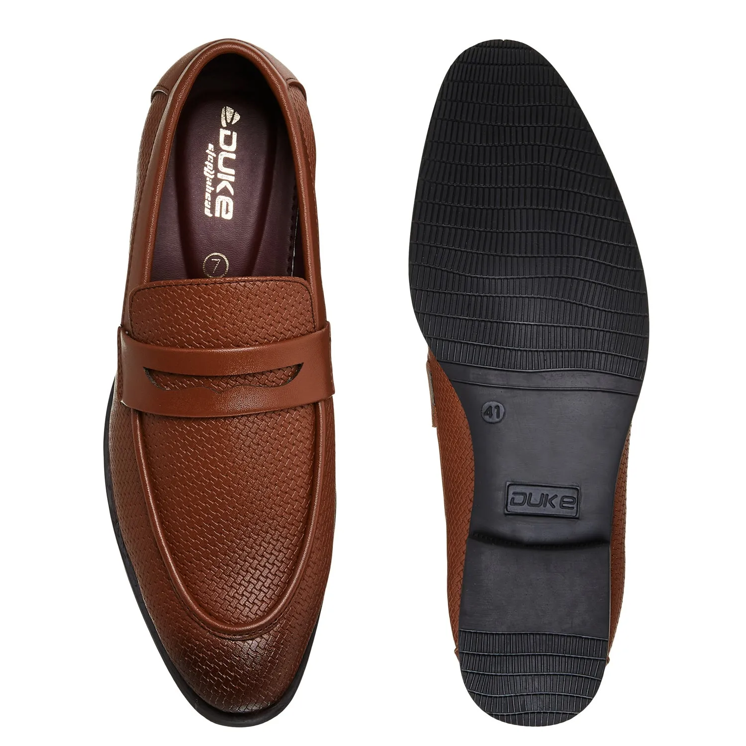 Duke Men Formal Shoes (FWD8082M)