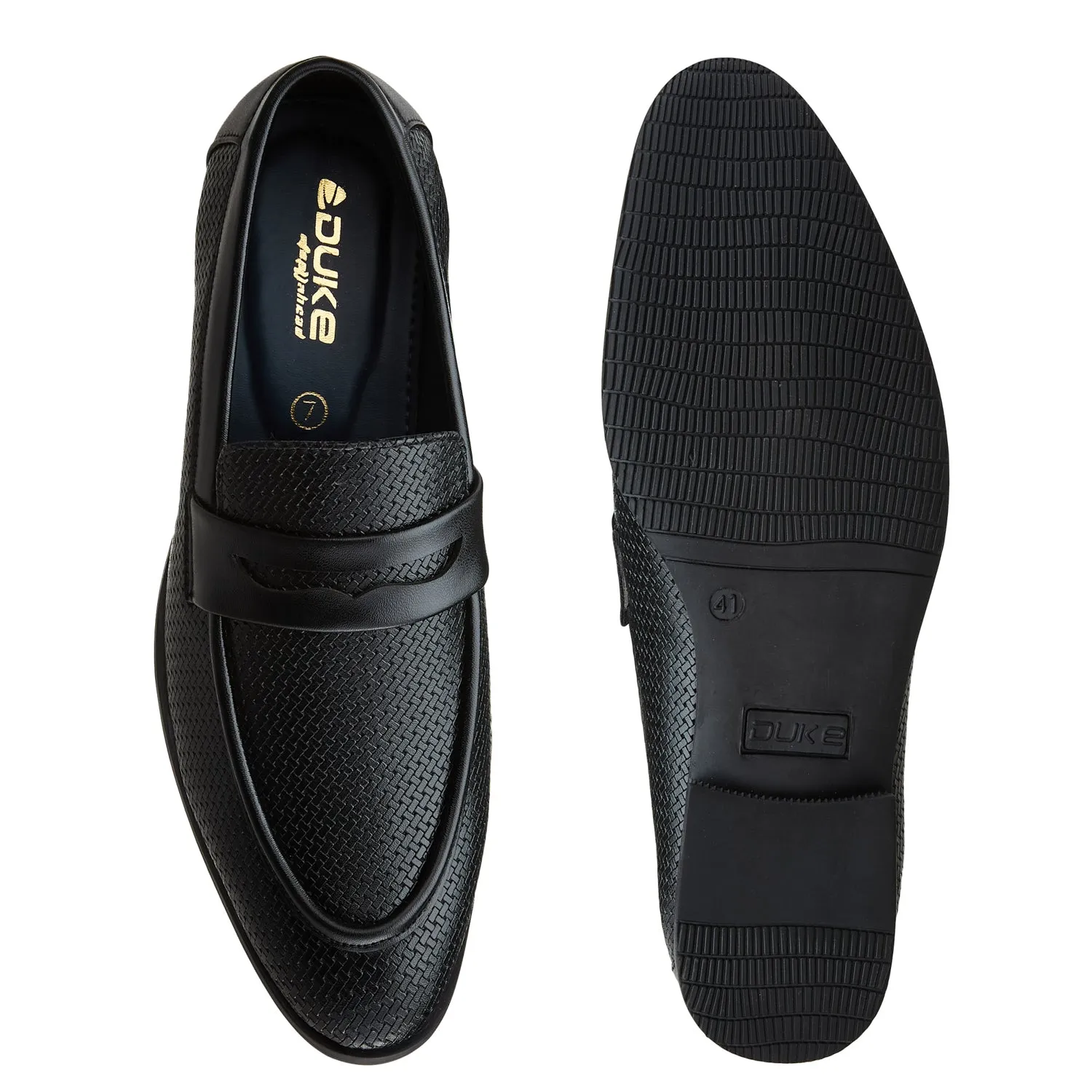 Duke Men Formal Shoes (FWD8082M)