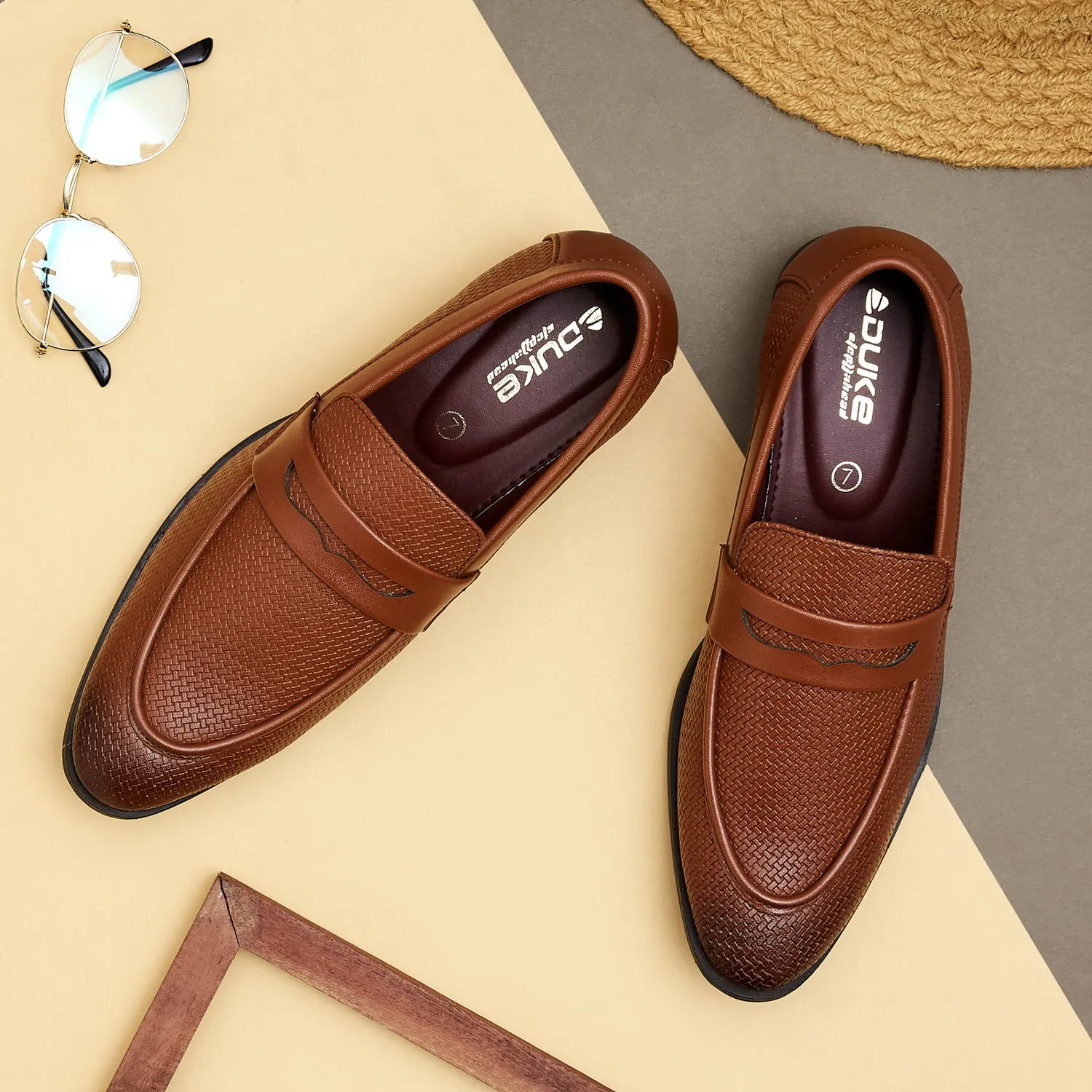 Duke Men Formal Shoes (FWD8082M)