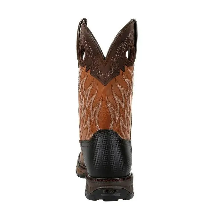 Durango Men’s  Maverick XP Steel Toe Waterproof Western Boot DDB0215