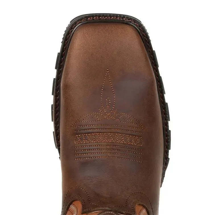 Durango Men’s  Maverick XP Steel Toe Waterproof Western Boot DDB0215