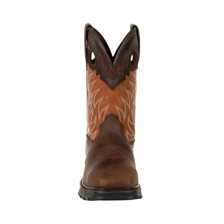 Durango Men’s  Maverick XP Steel Toe Waterproof Western Boot DDB0215