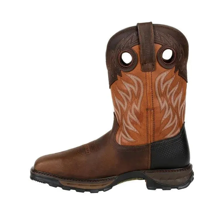 Durango Men’s  Maverick XP Steel Toe Waterproof Western Boot DDB0215