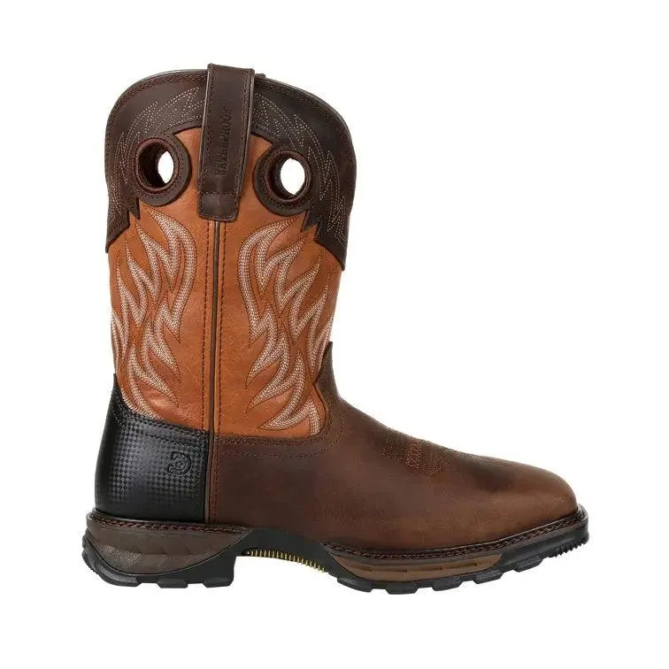 Durango Men’s  Maverick XP Steel Toe Waterproof Western Boot DDB0215
