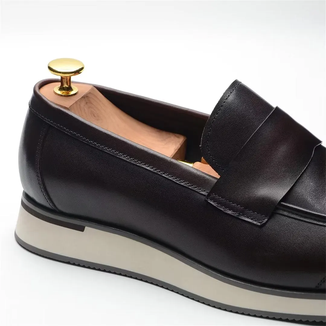 Ebonique Wedding Glam Loafers